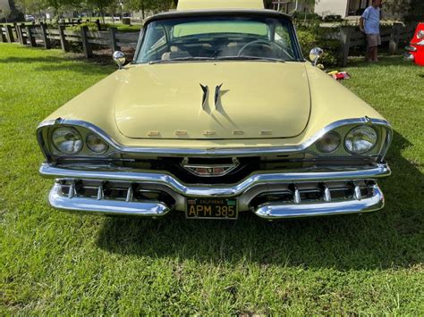 1957 Dodge Royal Lancer Cord Kruse Auctions