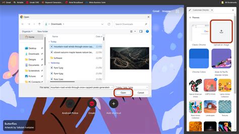 Google Chrome How To Change Your Browser S Background