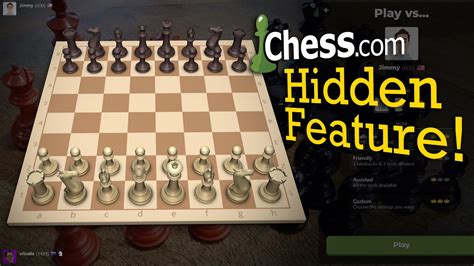 Chess.com 3D Chessboard Hidden Feature! - YouTube