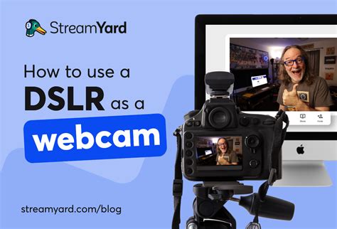 How To Use DSLR As A Webcam