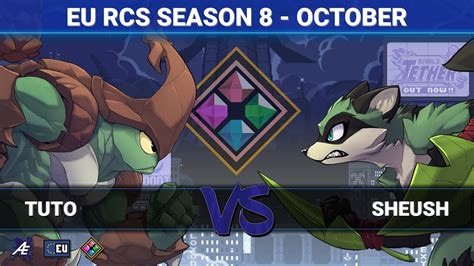 Eu Rcs Season 8 October Winners Quarters Tuto Vs Sheush Youtube