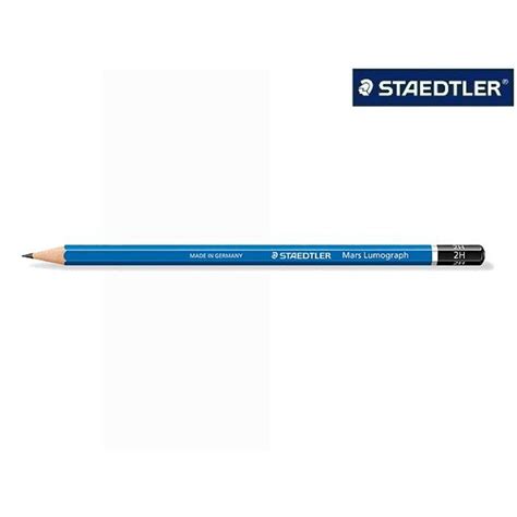 STAEDTLER Mars Lumograph Jumbo 100J Bleistift 2 00