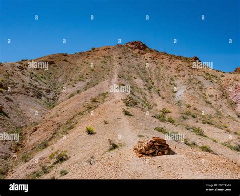 Mountain Bike Trails Along The Bootleg Canyon At Boulder City Nevada