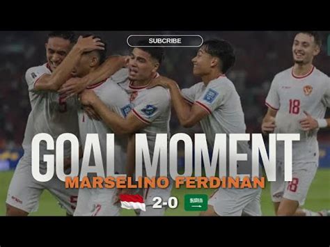 Gokil Gbk Beneran Bergetar Saat Marselino Cetak Brace Goal Ke