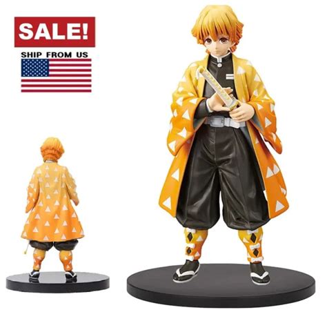 FIGURINE ARTICULÉE 6 Anime Demon Slayer PVC Kimetsu no Yaiba Agatsuma