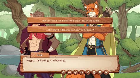 Buy Cheap Burrow Of The Fallen Bear A Gay Furry Visual Novel CD Key