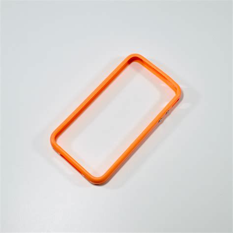 iPhone 4 Bumper Case (orange, 2010) – mattjfuller.com