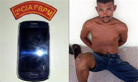 Bandido Preso Ap S Assalto Em Nibus Coletivo De Aracaju Coisas De