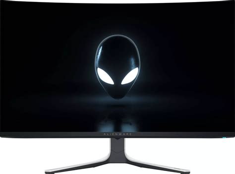 Alienware AW3225QF 32 Class 4K UHD Curved Screen Gaming OLED Monitor