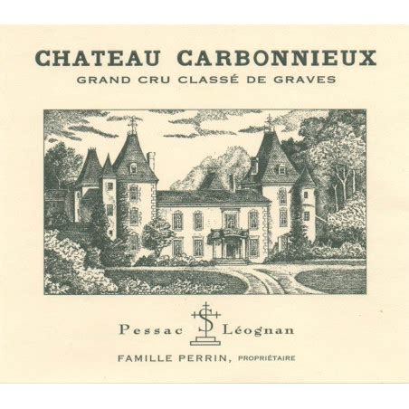 Château Carbonnieux 2020 Pessac Léognan au meilleur prix