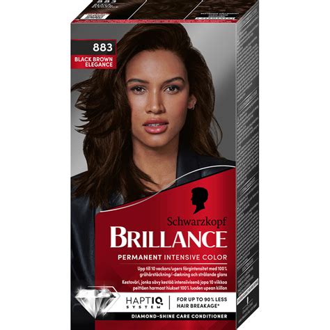 Brillance Intensive Color Creme 1 st Schwarzkopf Alla hårfärger