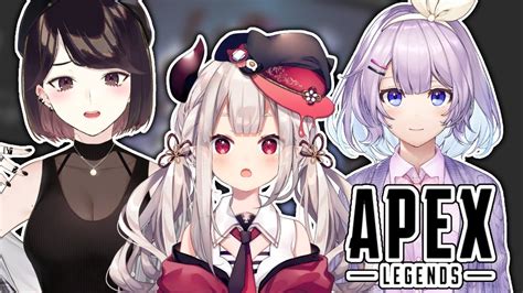 【apex】遂に集結にじさんじ最強女子かもしれない！！？ Vtuber動画まとめ