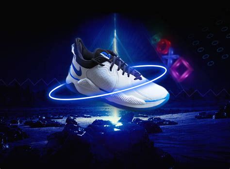 Paul George PlayStation Shoes: The Coolest PS5-inspired Nike PG 5, Yet