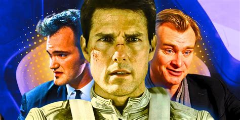 10 directores con los que nos encantaría ver trabajar a Tom Cruise en