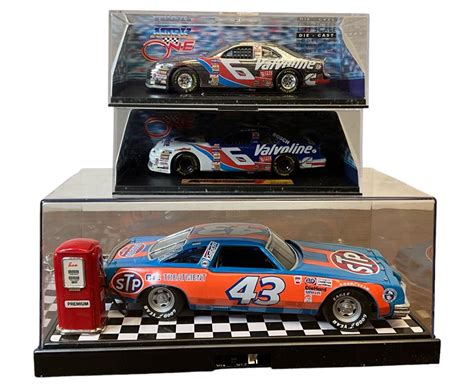 Lot - (3) NASCAR Diecast Race Cars