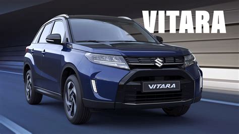 Europe’s Suzuki Vitara Gets Another Mild Facelift And A New ...