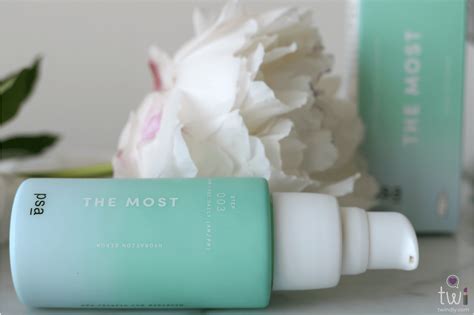 PSA The Most review - twindly beauty blog