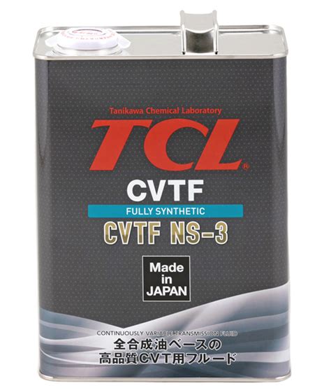 Жидкость для вариаторов cvtf ns-3 4л TCL A004NS30 купить c доставкой на ...