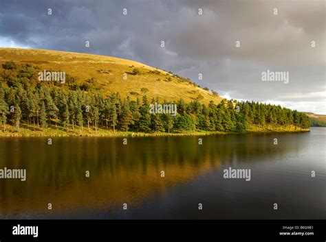 Upper Derwent Valley Derbyshire Peak District Stock Photo Alamy