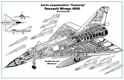 Cutaway Mirage 4000 Red 94 Alarg 107mica Mycity