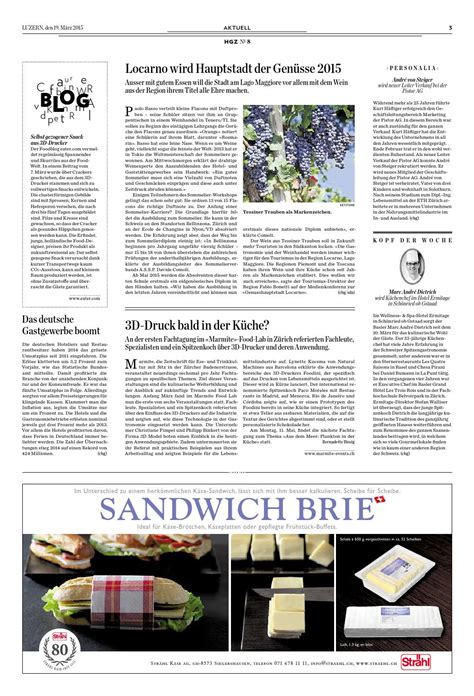 Hg Zeitung By Hotellerie Gastronomie Verlag Issuu