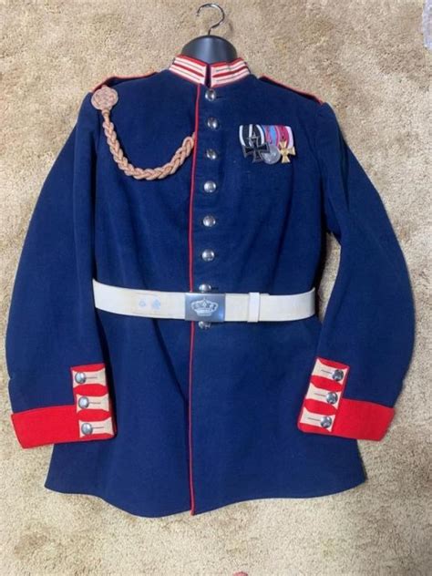 Grossherzoglich Hessisches Leibgarde Infanterie Regiment N Tunic