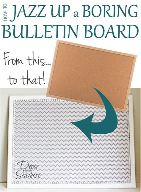 Revamp Your Bulletin Board With This Easy Diy Fabric Covered Tutorial