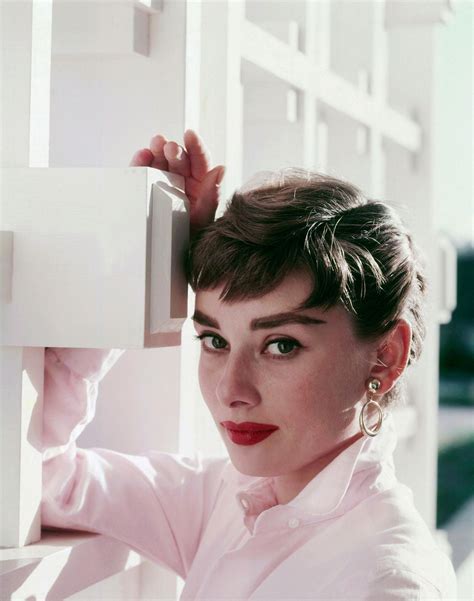 Audrey Hepburn Beautiful Color