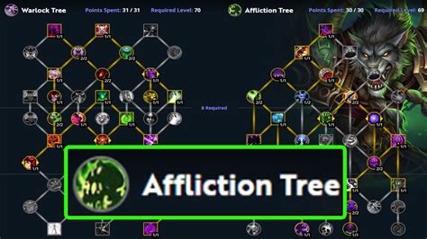 Dragonflight Alpha Warlock Talent Tree Affliction Talent Tree Build