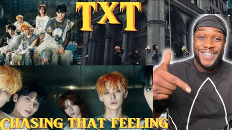 Txt 투모로우바이투게더 Chasing That Feeling • Izaiel Official Mv Reaction