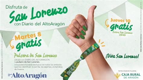 Consigue Con Diario Del Altoarag N Tu Pulsera Laurentina