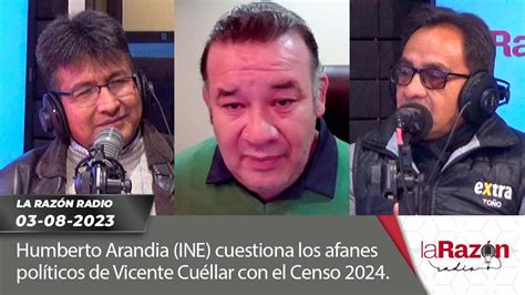 Humberto Arandia Ine Cuestiona Los Afanes Pol Ticos De Vicente