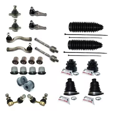 Kit Pivo Terminal Bucha Axial Coifa L Triton Pajero Full Frete Gr Tis