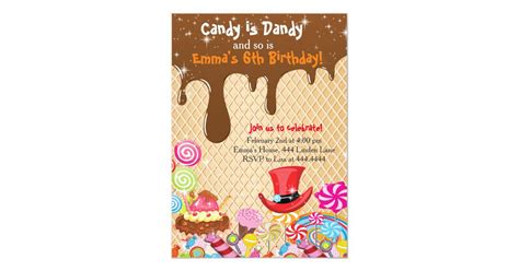 Of The Best Ideas For Willy Wonka Birthday Invitations Home