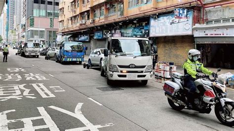 旺角警區交通日打擊違例泊車 共發約千張告票 商台新聞 Line Today