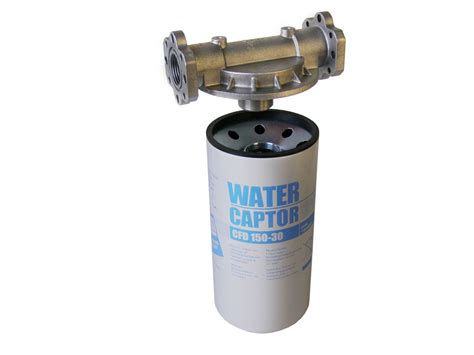 Фильтр сепаратор воды CFD 70-30 ( до 70л/мин ) Water Captor F00611010 ...