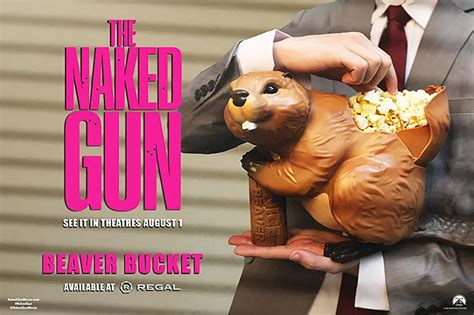 The Naked Gun S Wild Popcorn Bucket Is An Ingenious Throwback Gag To