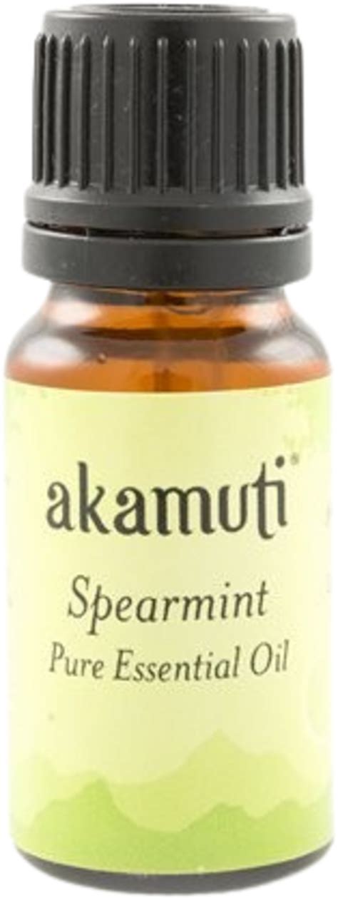 Akamuti Spearmint Essential Oil 10 Ml Ecco Verde Online Shop