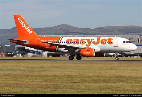 Aircraft Photo Of G Eziw Airbus A Easyjet Airhistory Net