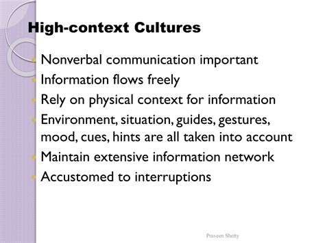 Ppt High And Low Context Communication Styles Powerpoint