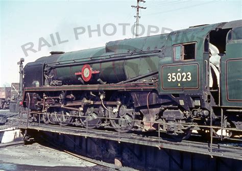 Rail Photoprints Merchant Navy Pacifics