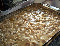 Leftover Turkey Dressing Casserole Recipe - RecipeTips.com