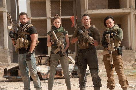 Strike Back Renovada Para E Ltima Temporada Pelo Cinemax Minha S Rie