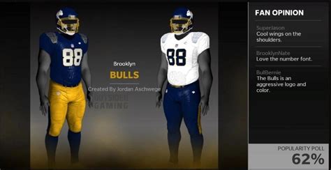 Madden 21 Brooklyn Relocation Uniforms Teams And Logos Outsider Gaming