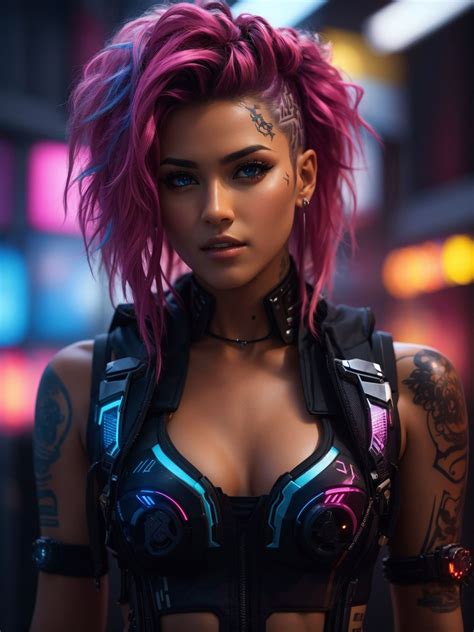 Cyberpunk hairstyles – Artofit