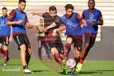 Allenamento Allo Stadio Arechi Le Immagini U S Salernitana 1919