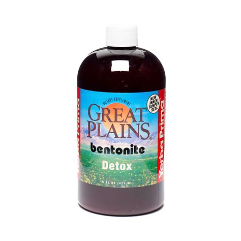 Great Plains Bentonite Detox by Yerba Prima - Thrive Market