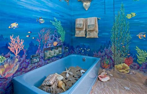 30 Pictures of mosaic tile murals bathrooms