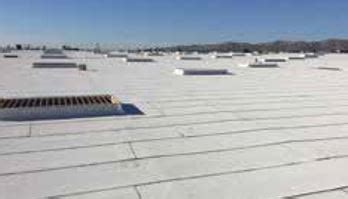 Reflective Granulated Cap Sheet Is for BUR Systems - Roofing