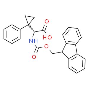 R 9H Fluoren 9 Ylmethoxycarbonylamino 1 Phenyl Cyclopropyl